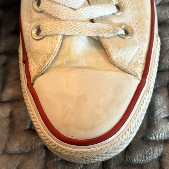 CONVERSE | White Women’s Shoe - Picture 4 of 8